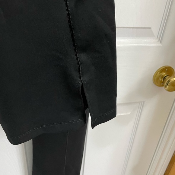 Black NEW BALANCE yoga pants size S - Picture 4 of 8